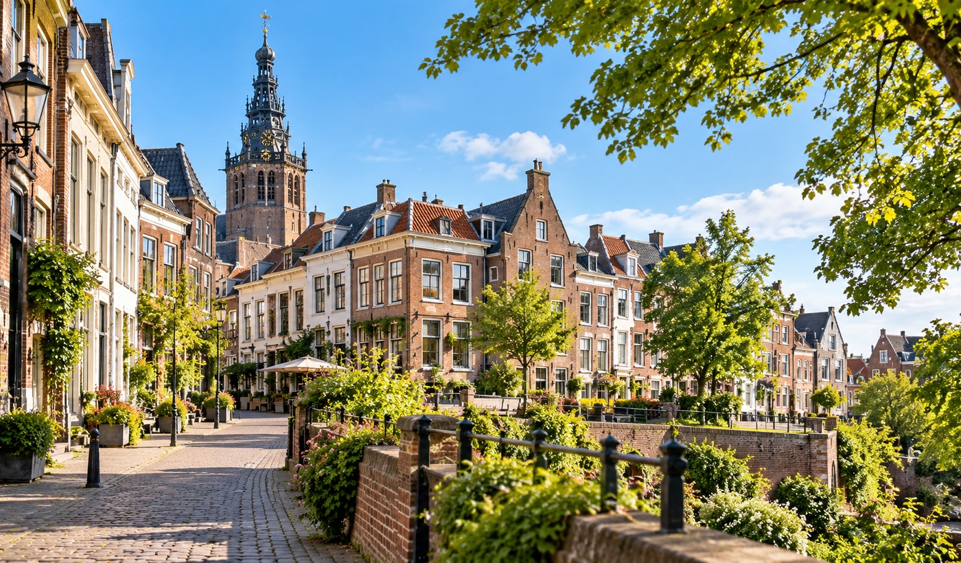 Wijken van Nijmegen vergelijken