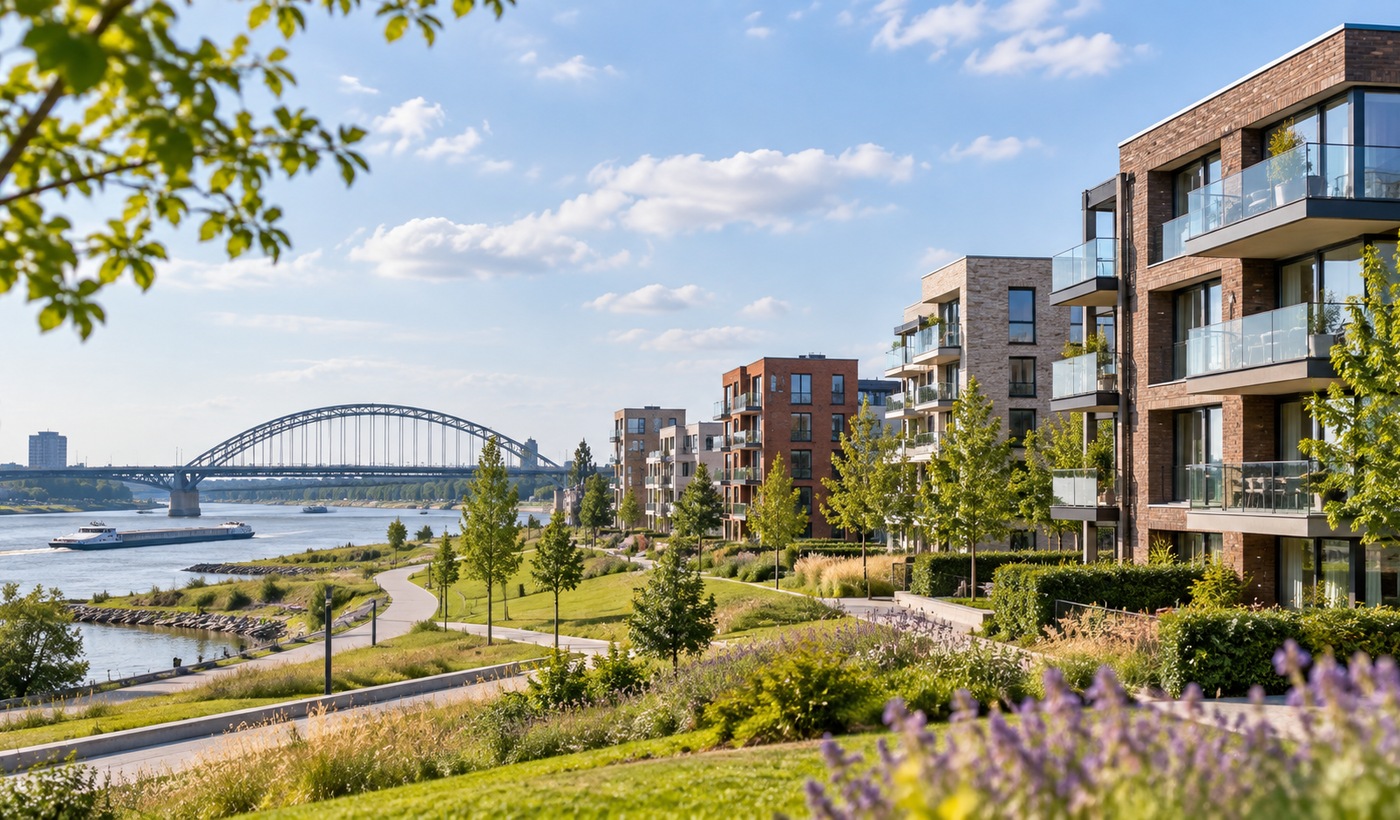 Huurkosten van een woning in Nijmegen