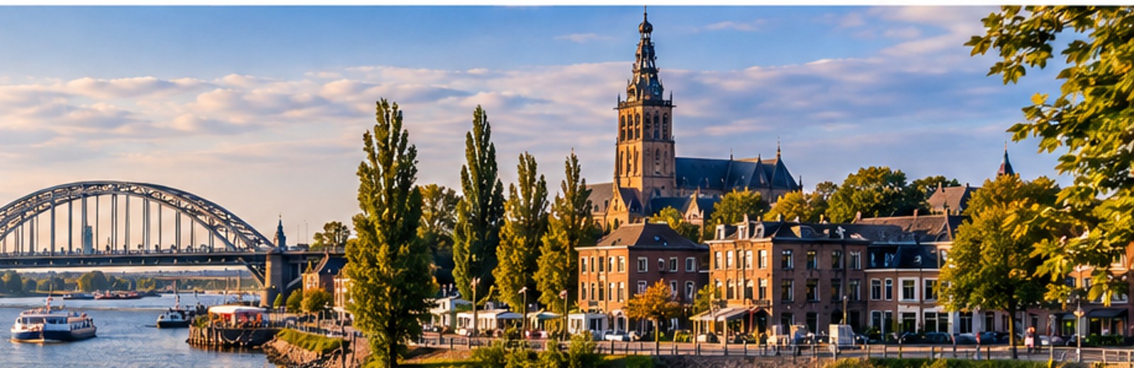 Huurwoningen Nijmegen aan de Waal